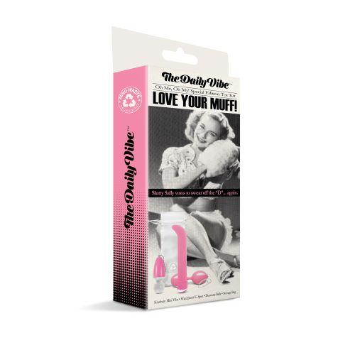 The Daily Vibe Special Edition Toy Kit - Love Your Muff