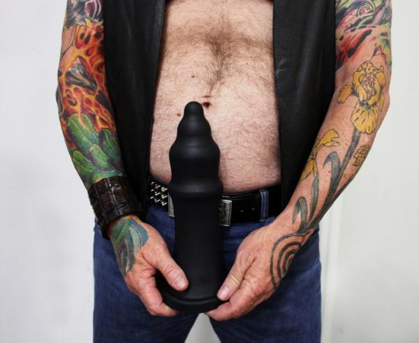 Tantus The Queen - Onyx