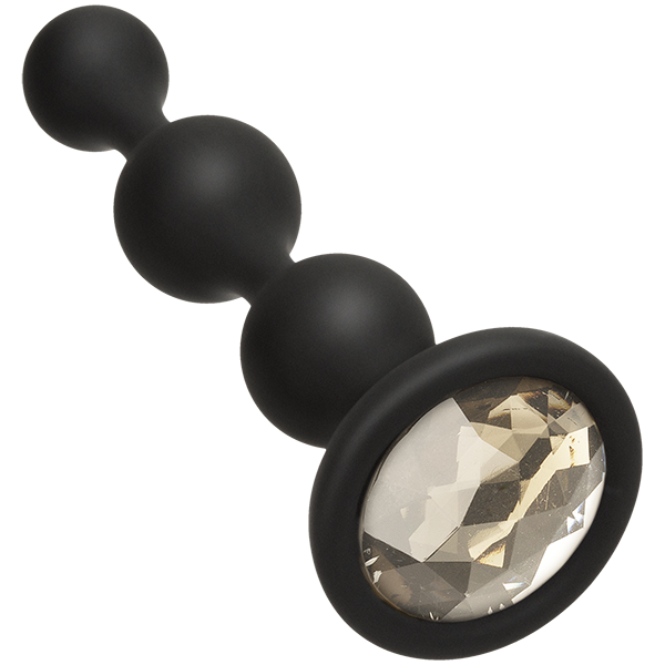 Booty Bling - Wearable Silicone Beads - Silver