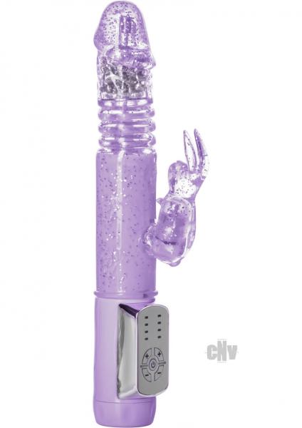 Petite Thrusting Jack Rabbit Purple