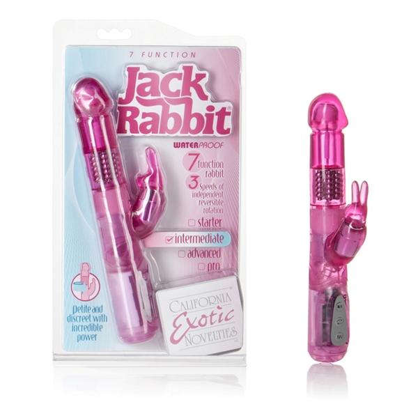 7 Function Jack Rabbit Pink