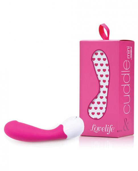 Ohmibod Lovelife Cuddle Mini G-Spot Vibe Pink