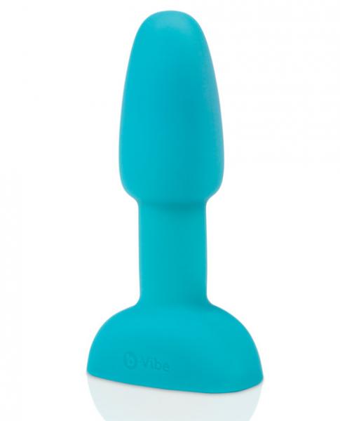B-Vibe Rimming Petite Plug  - Teal