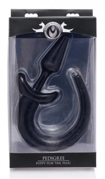 Pedigree Puppy Play Tail Butt Plug Black