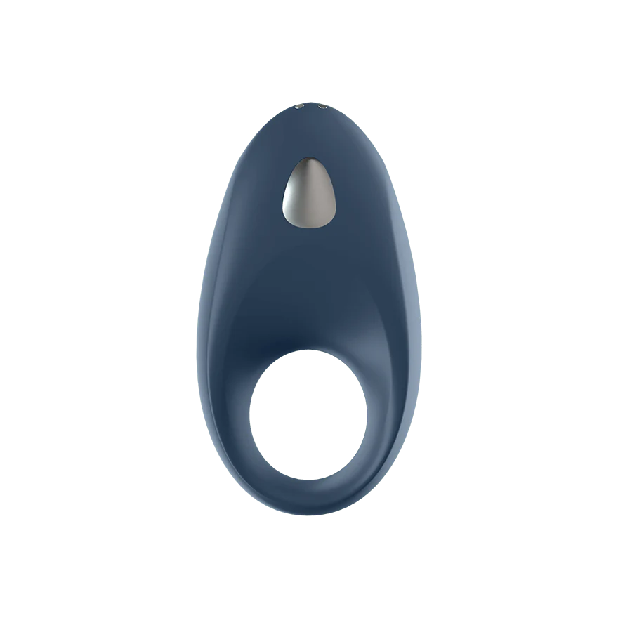 Satisfyer Mighty One Ring W/app - Blue