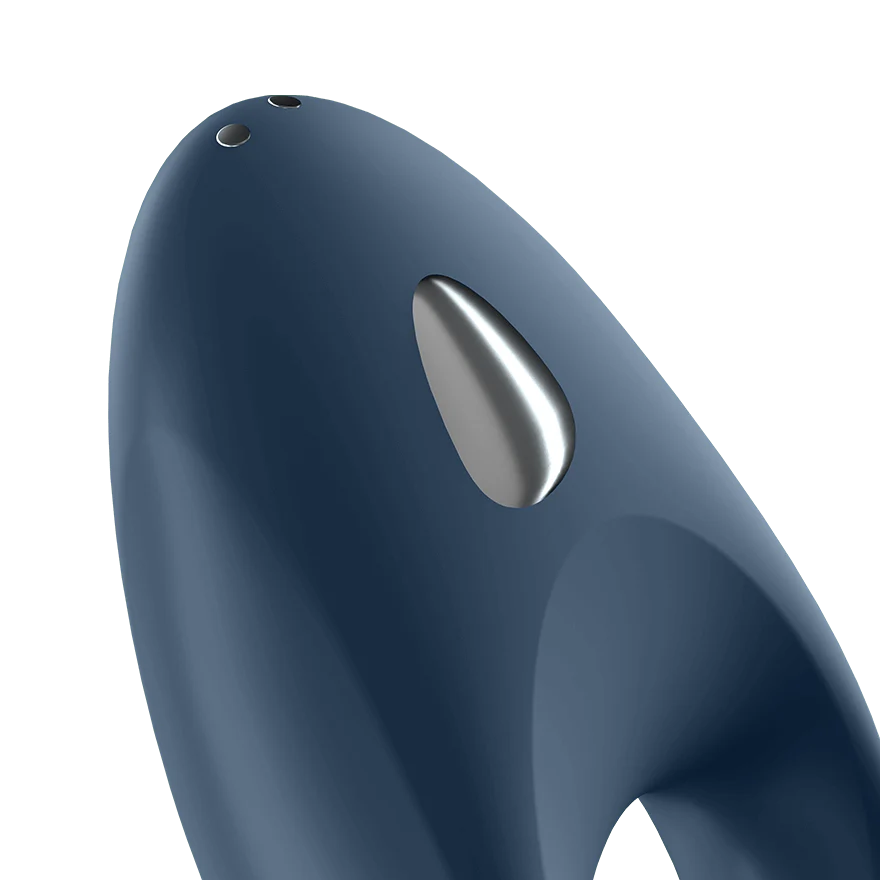 Satisfyer Mighty One Ring W/app - Blue