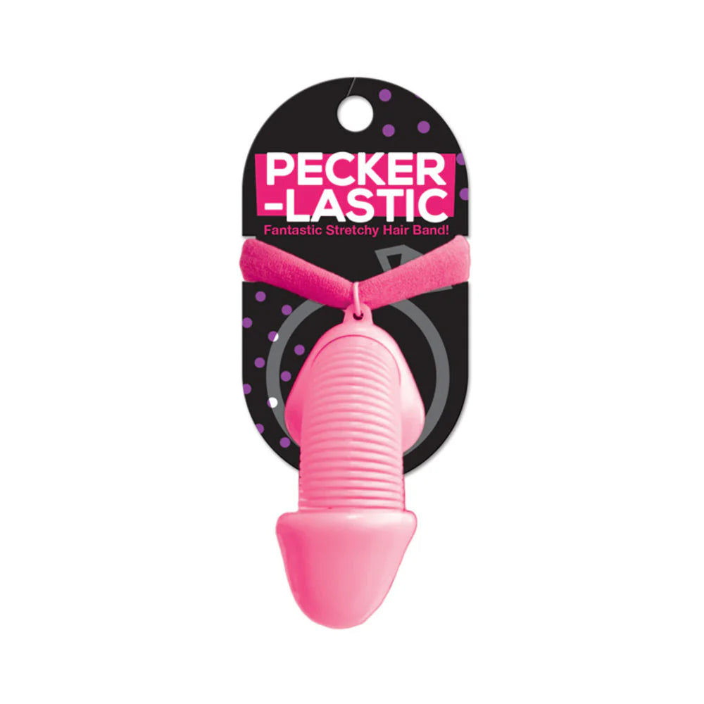 Pecker Lastick Hair Tie Pink