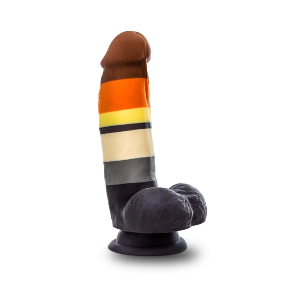 Avant Pride P9 Bear Realistic Brown Dildo