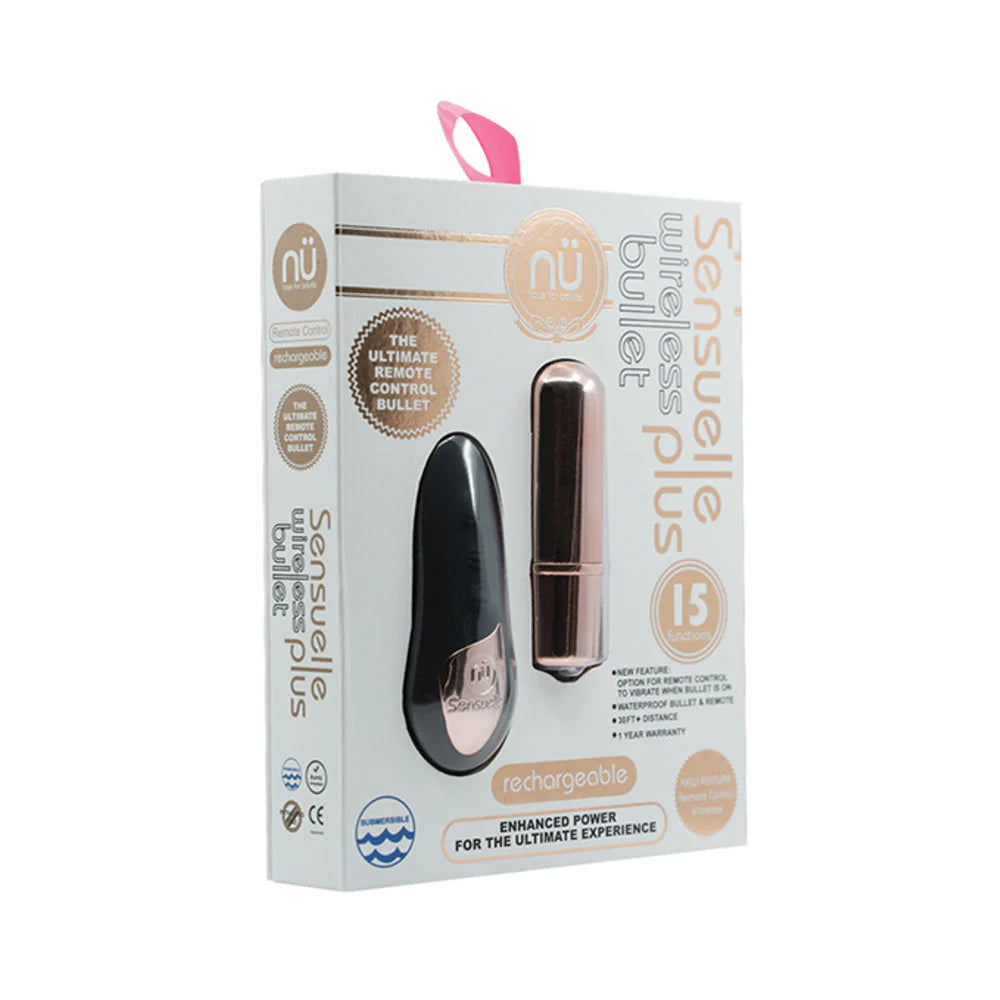 Sensuelle Remote Control Wireless Bullet Plus