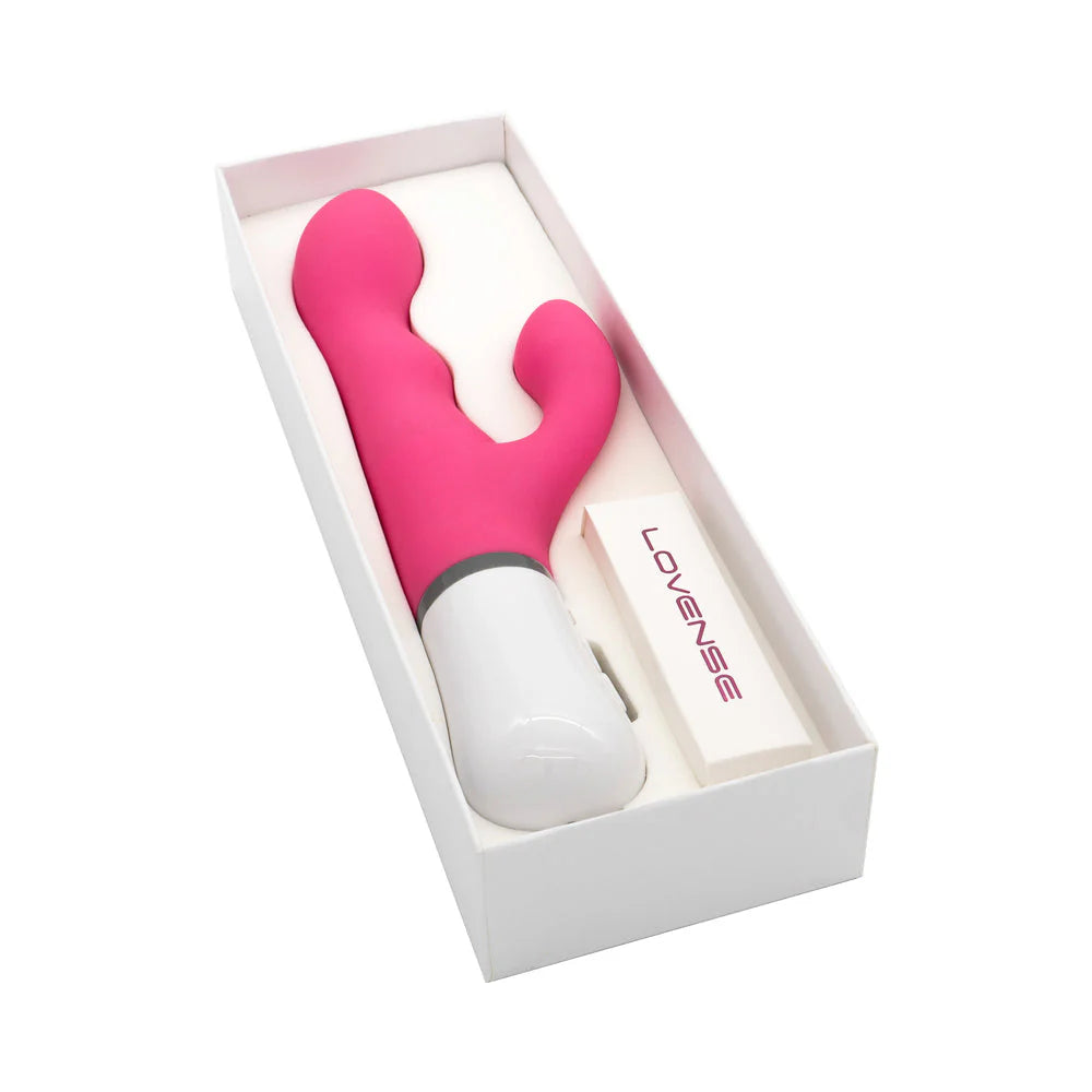 Lovense Nora Rechargeable Dual Stimulator