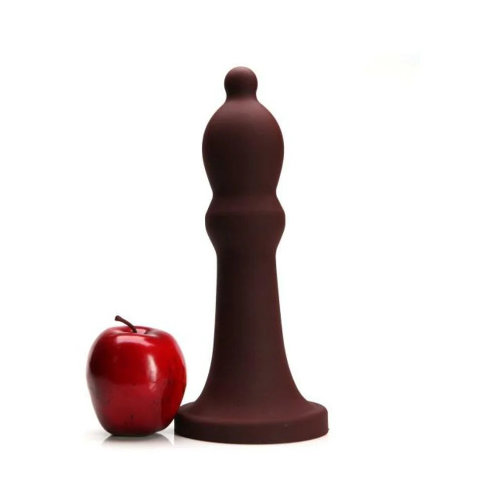 Tantus Bishop Firm - Oxblood