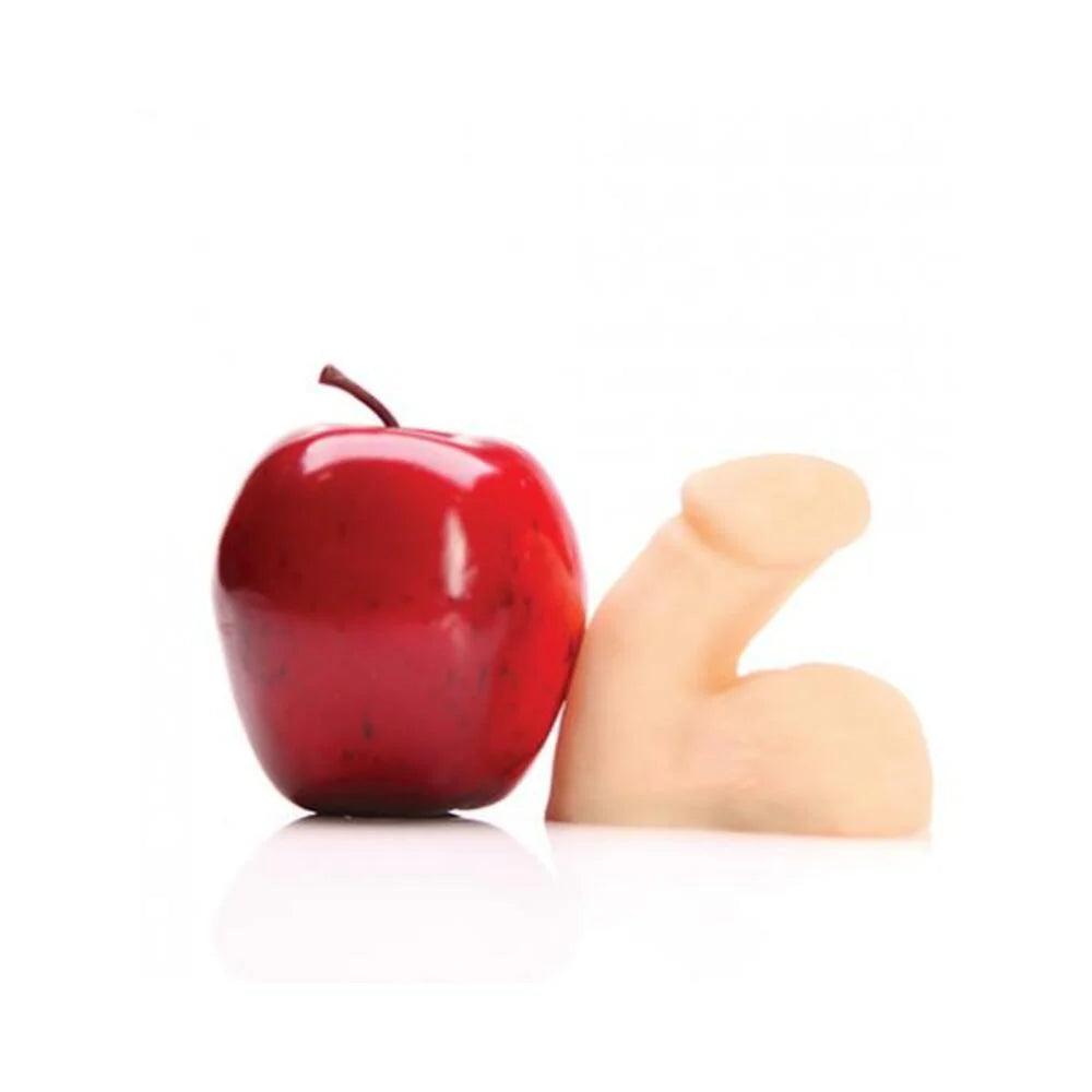 Tantus On The Go Silicone Packer Warm Ivory