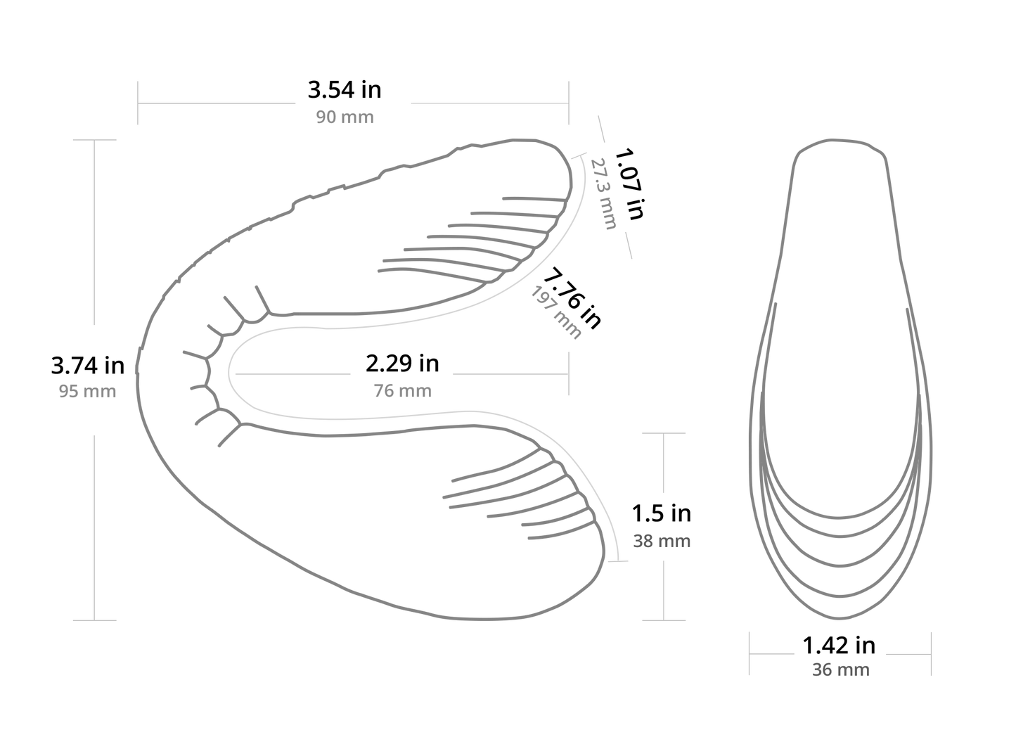 Lovense Quake Dual Stimulator Pink