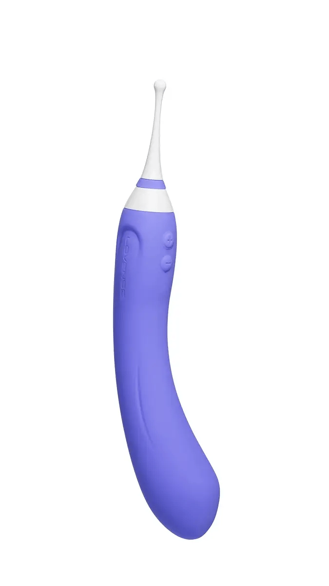 Lovense Hyphy Dual-end Clitoral And G-spot Stimulator