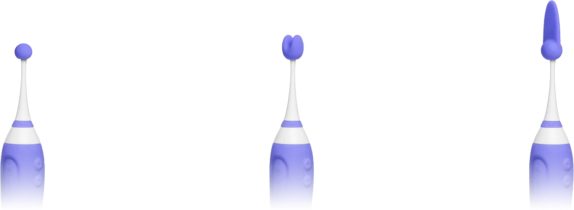 Lovense Hyphy Dual-end Clitoral And G-spot Stimulator