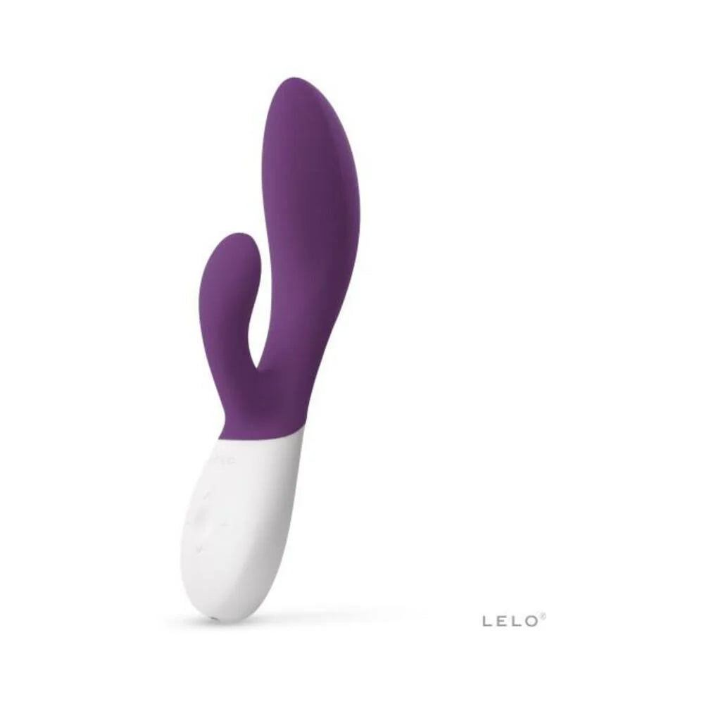 Lelo Ina Wave 2 Dual Stimulator Plum