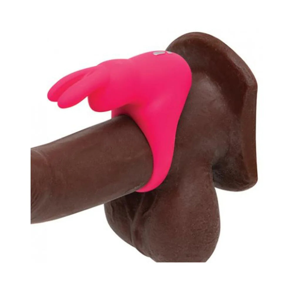 Happy Rabbit Rechargeable Cock Ring Pink