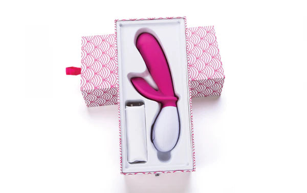 Ohmibod Lovelife Snuggle Dual Stimulation Vibe - Pink
