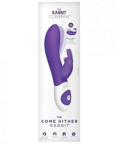 The Come Hither Rabbit Vibrator