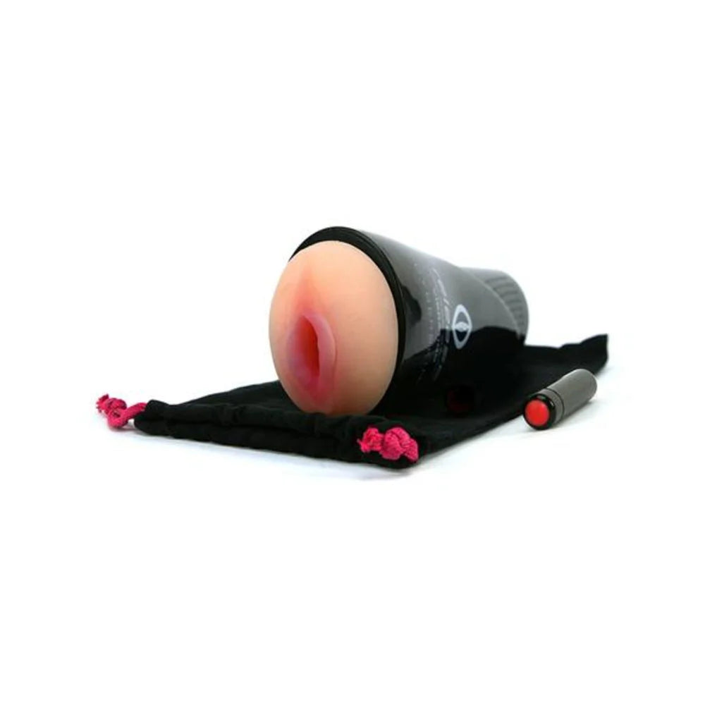 Cyberskin Release Deep Pussy Stroker Vibrating
