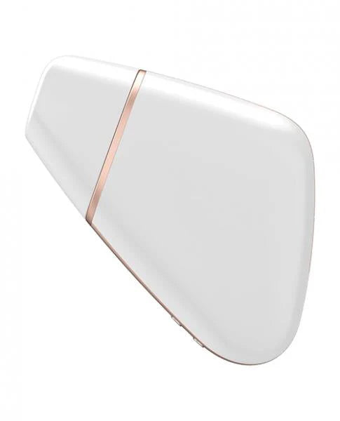 Satisfyer Love Triangle White W/ App (net)