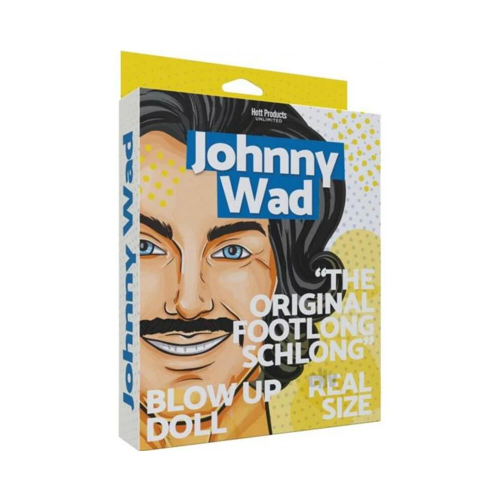 Johnny Wad Blow Up Doll