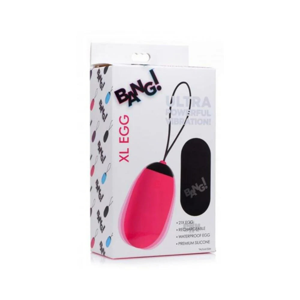 Bang XL Vibrating Egg
