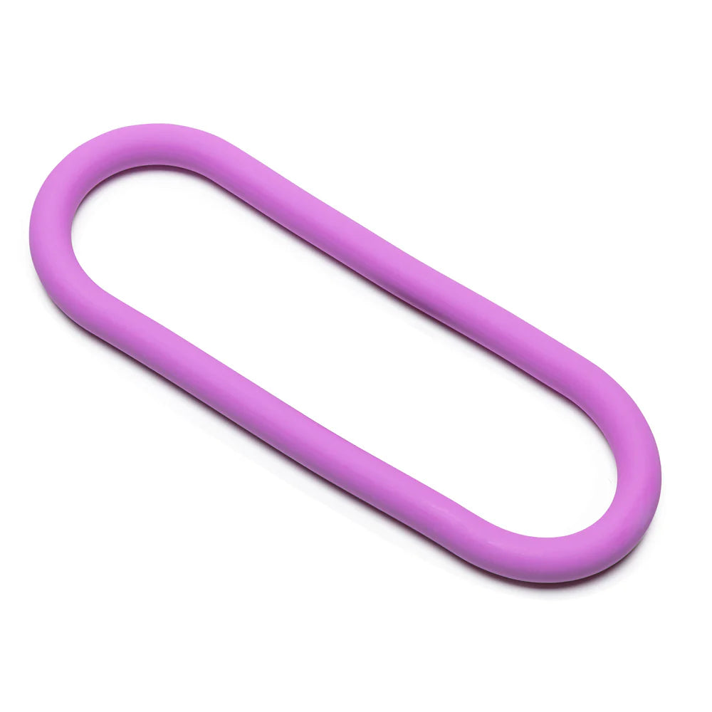 12 (305 mm) Silicone Hefty Wrap Ring Pink