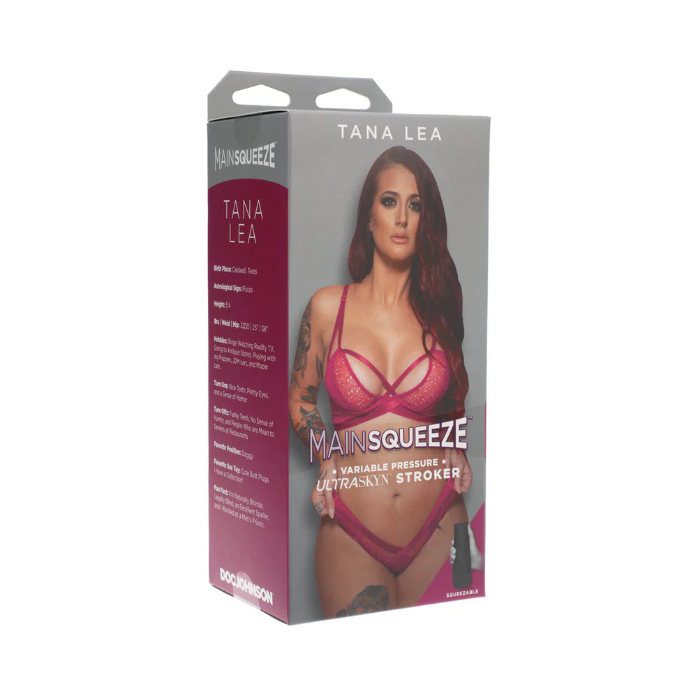 Main Squeeze - Tana Lea - Ultraskyn Stroker - Pussy Vanilla