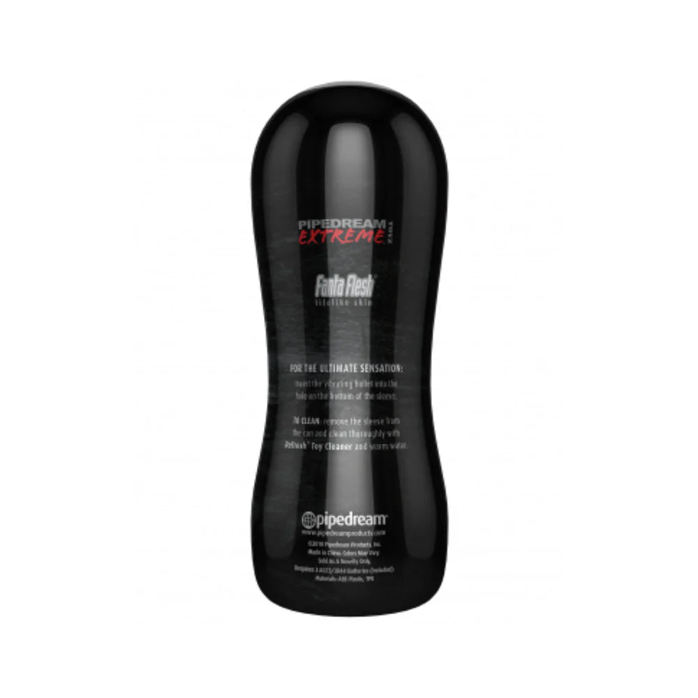 PDX ELITE Vibrating Stroker Pussy