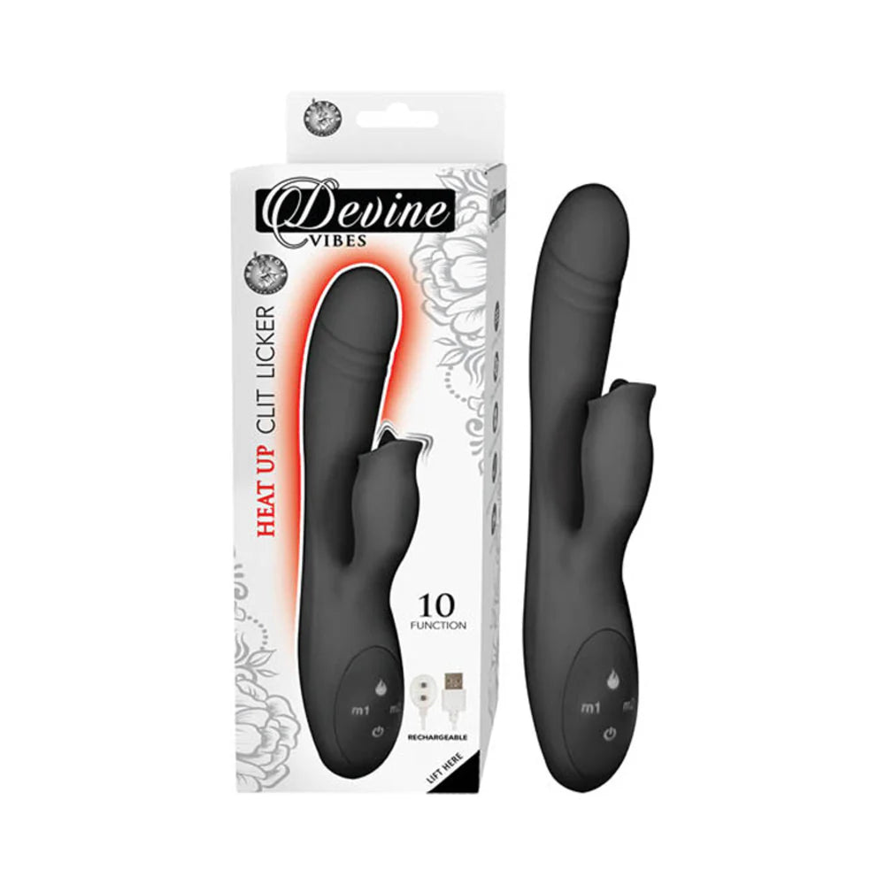 Devine Vibes Heat Up Clit Licker