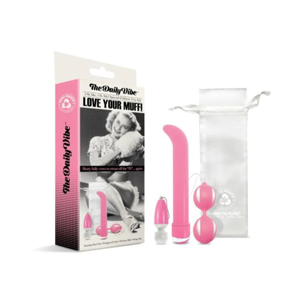 The Daily Vibe Special Edition Toy Kit - Love Your Muff