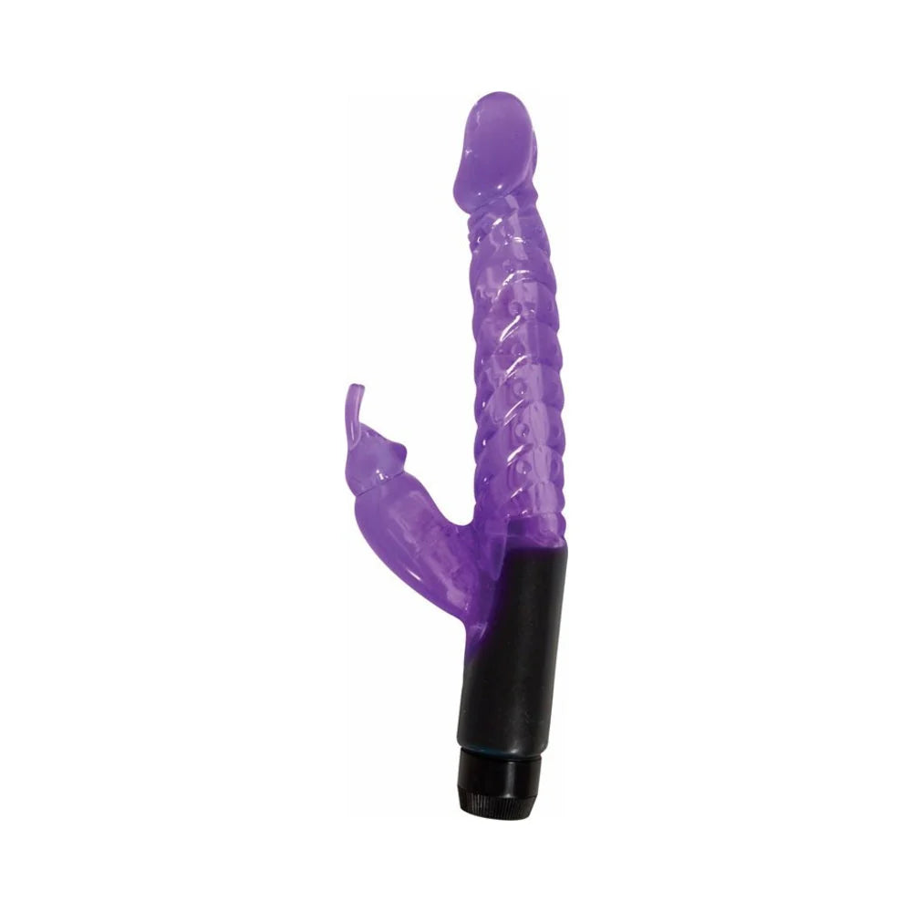 Mini Rabbit Vibro Wand (Purple)