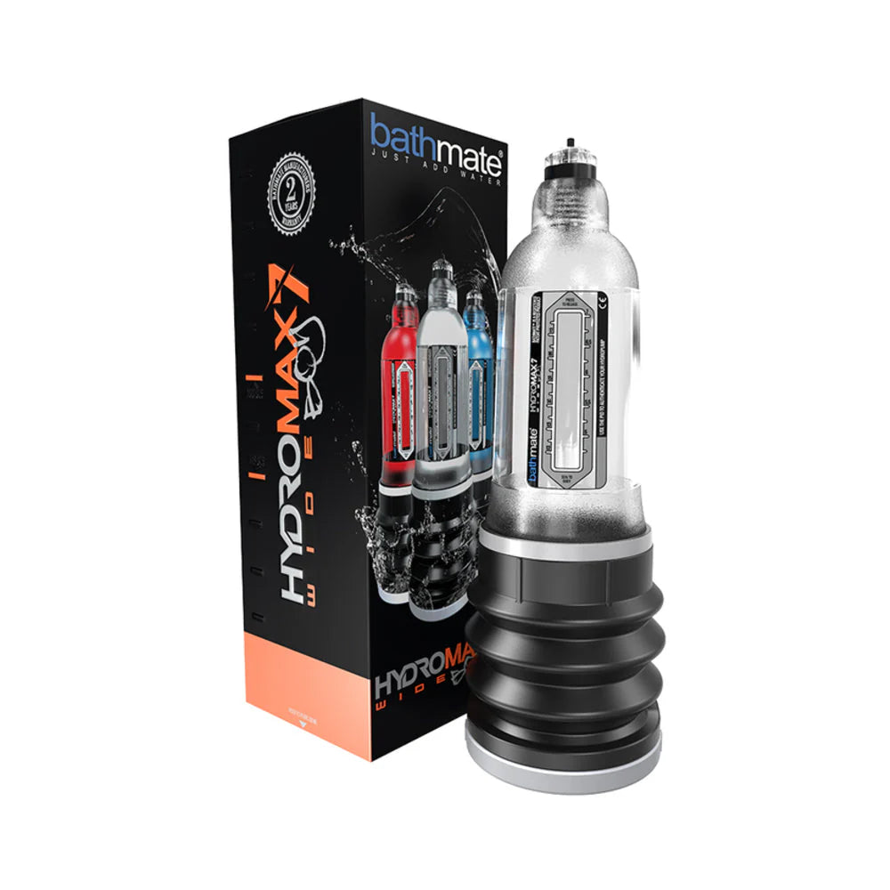 Bathmate Hydromax 7 Wide Boy Clear Penis Pump 5 inches to 7 inches