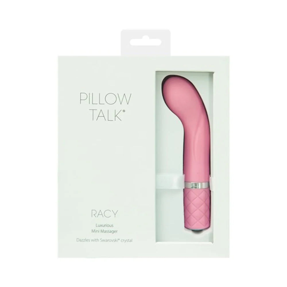 Pillow Talk Racy Mini Massager