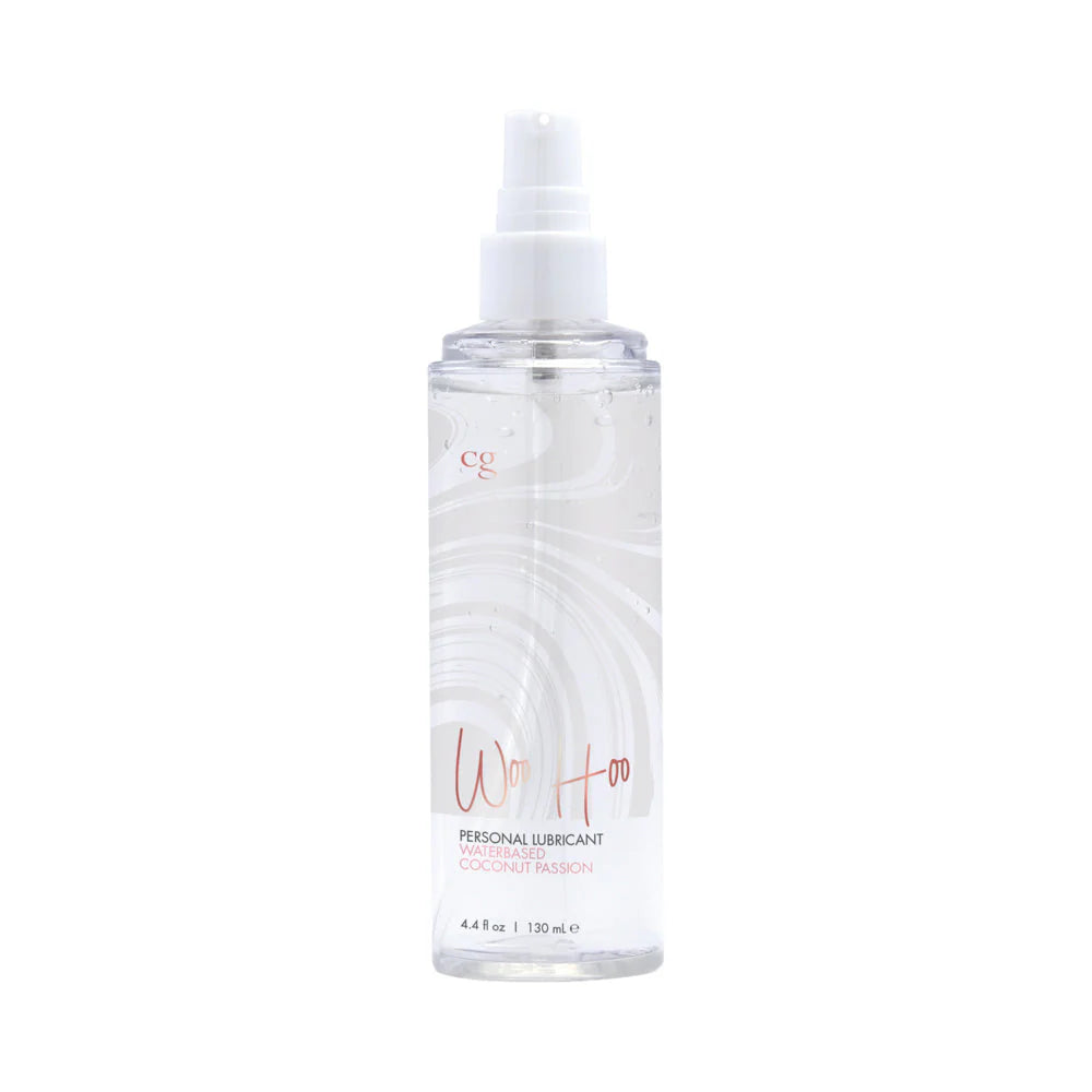 Cgc Woo Hoo Personal Lubricant Flavored Coconut Passion 4.4oz