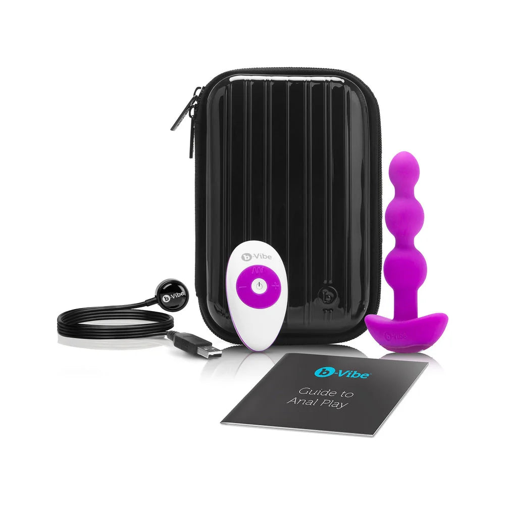 B-Vibe Triplet Anal Beads