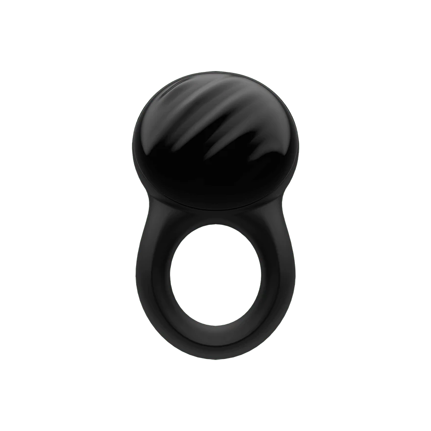 Satisfyer Signet Ring W/bluetooth App - Blue