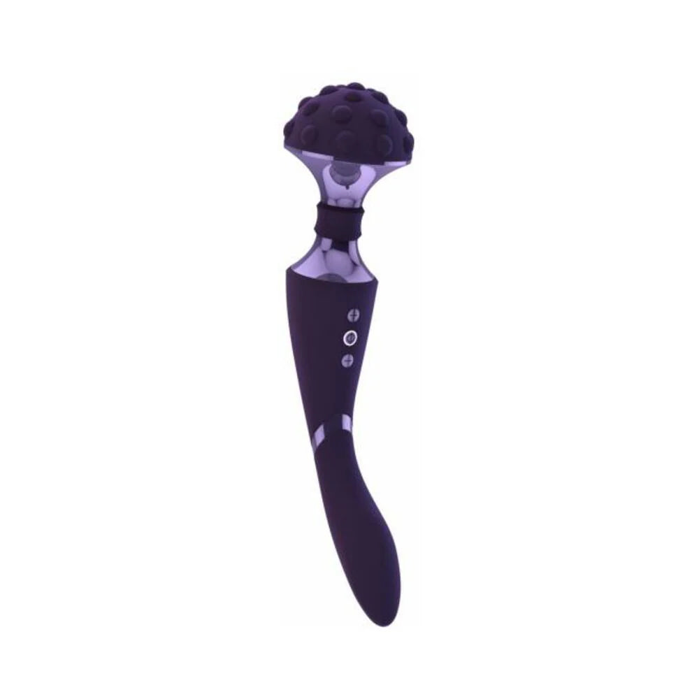 Vive Shiatsu Bendable Wand Purple