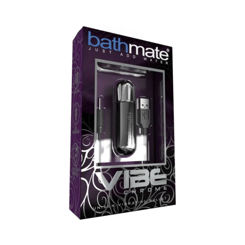 Bathmate Vibe Bullet Chrome
