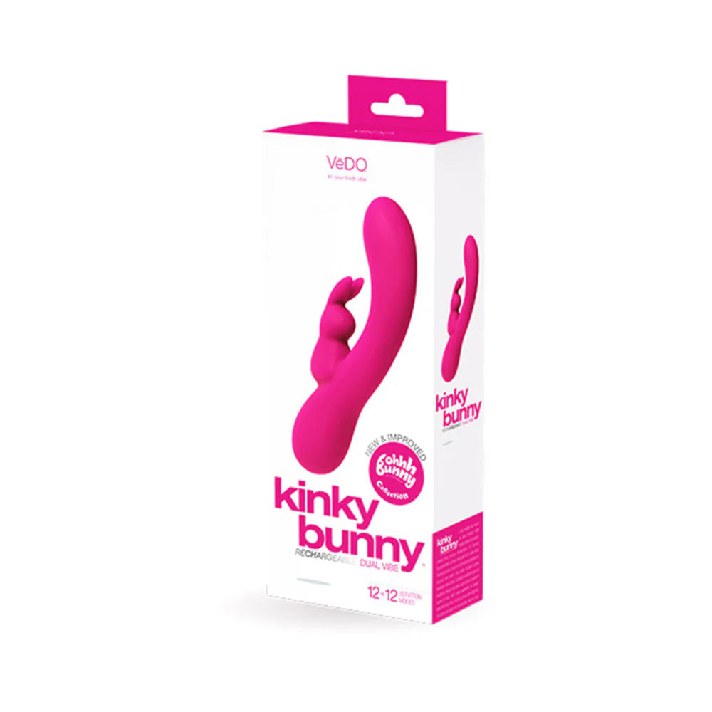 Kinky Bunny Rabbit Style Vibrator