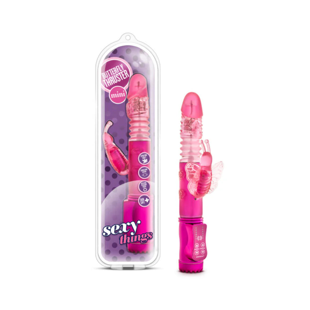 Sexy Things Butterfly Thruster Mini Rabbit Vibrator