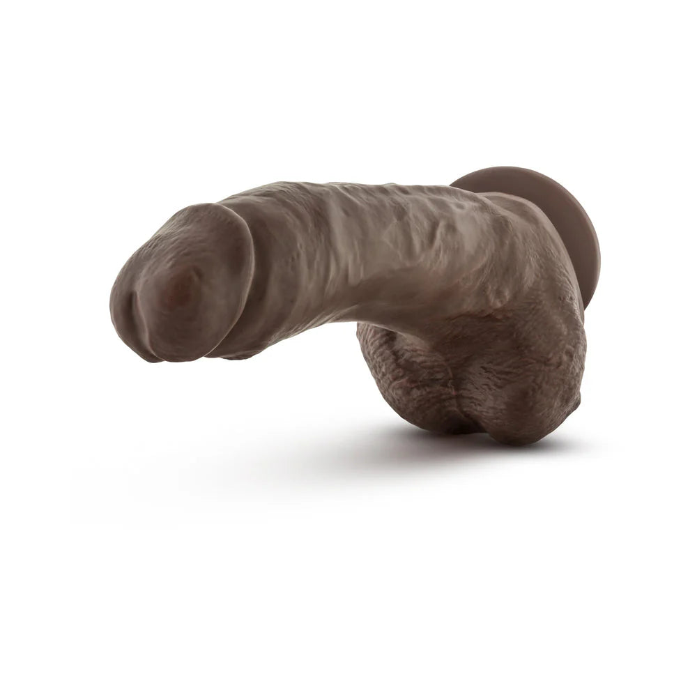 Mr. Mayor 9 inches Dildo with Suction Cup Brown