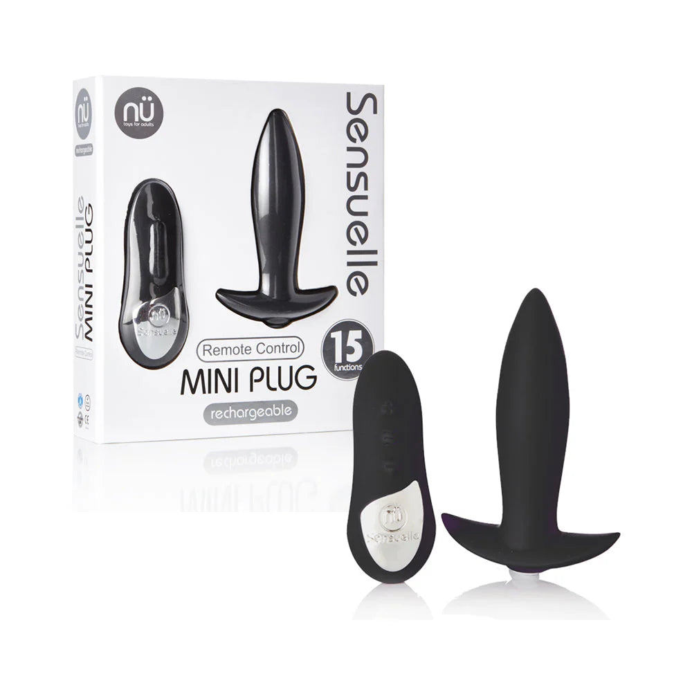 Sensuelle Remote Control Rechargeable Mini Plug