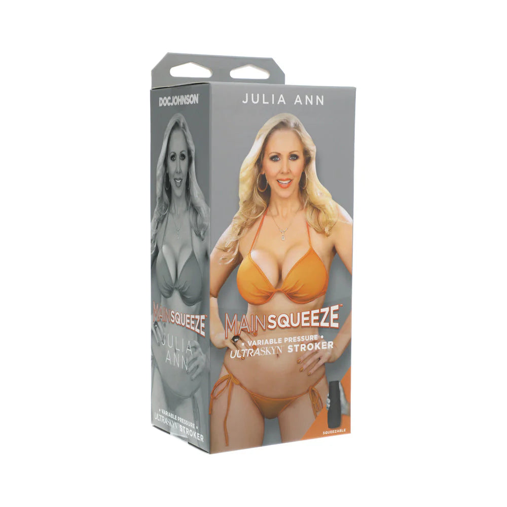 Main Squeeze - Julia Ann - Ultraskyn Stroker - Pussy Vanilla