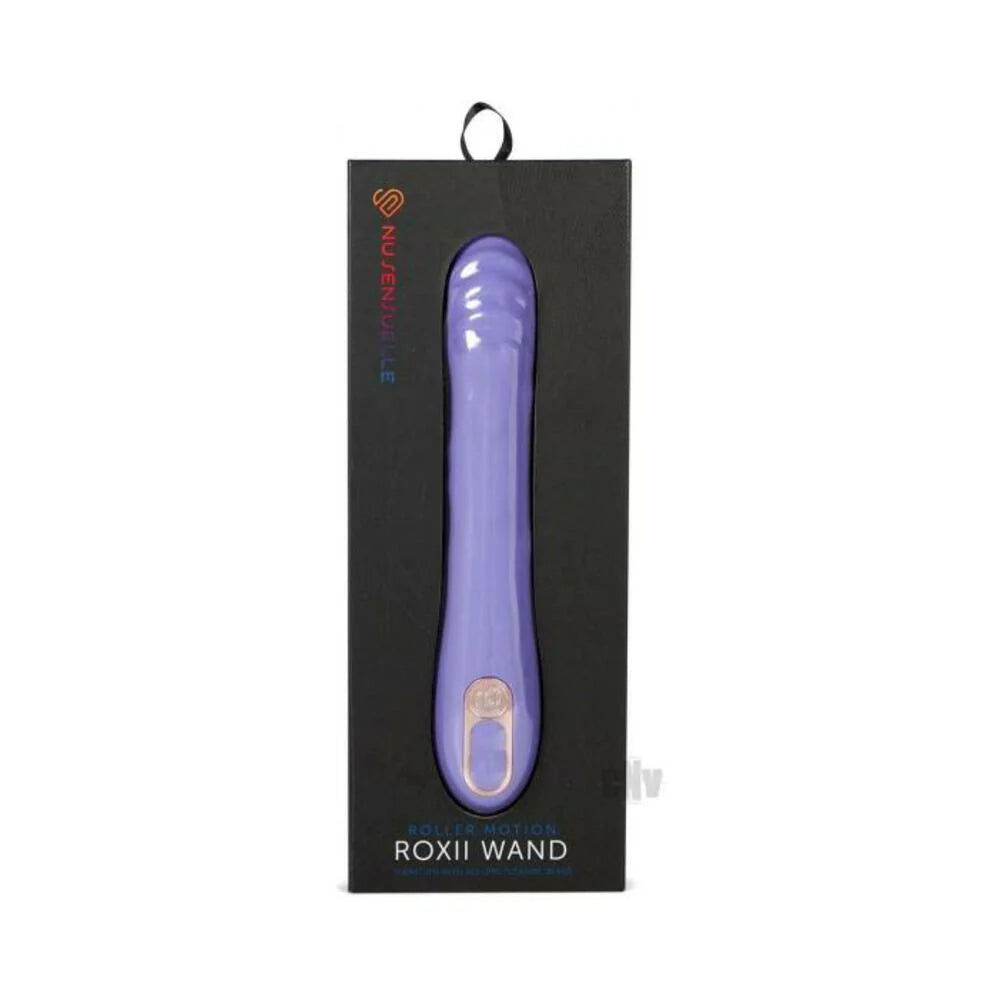 Sensuelle Roxii Wand W/roller  Ult Viol