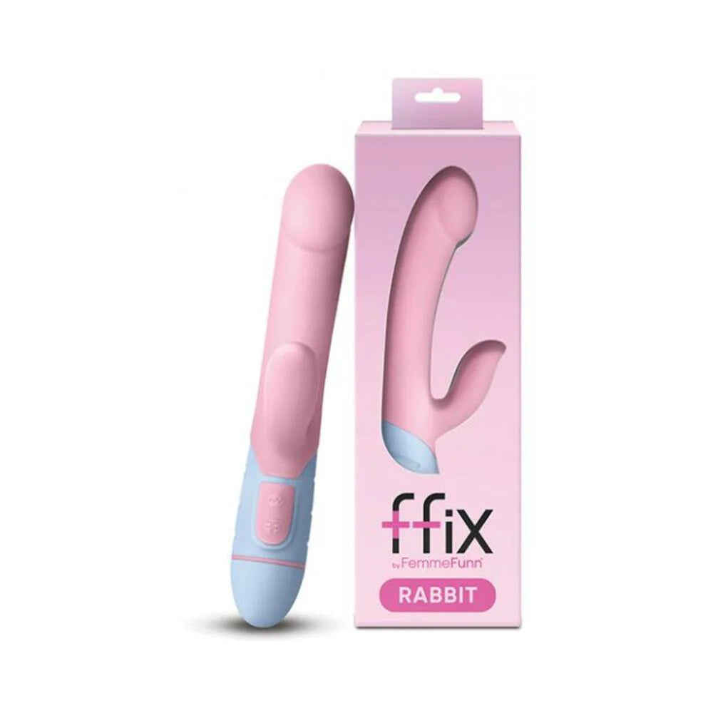 FemmeFunn FFIX Rabbit Light Pink