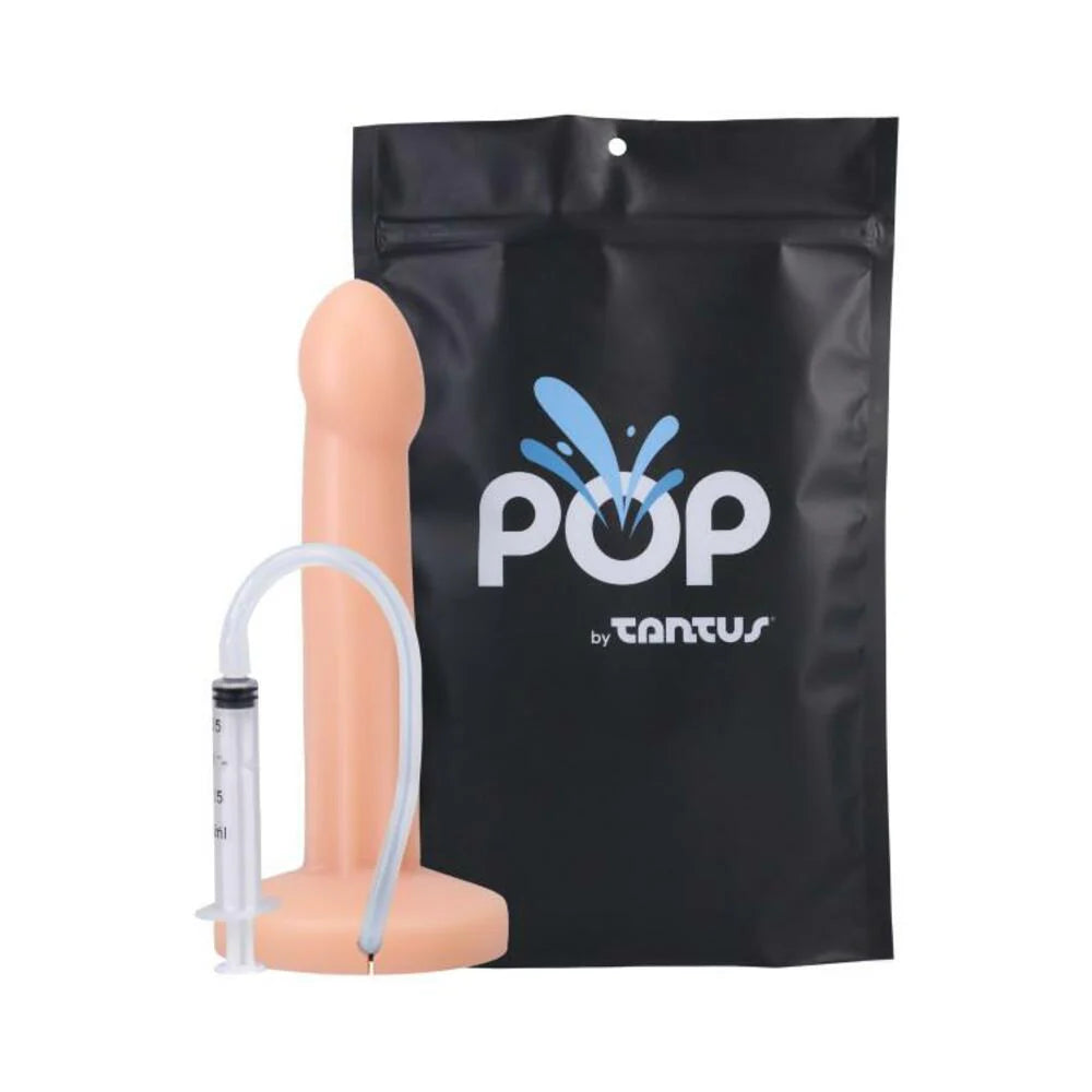POP By Tantus Squirting Dildo Cream Bag