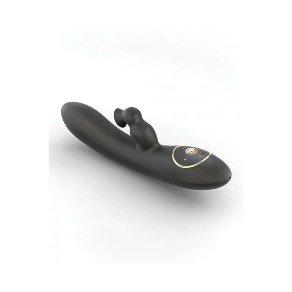 Sucking Divine Rabbit Vibrator Black