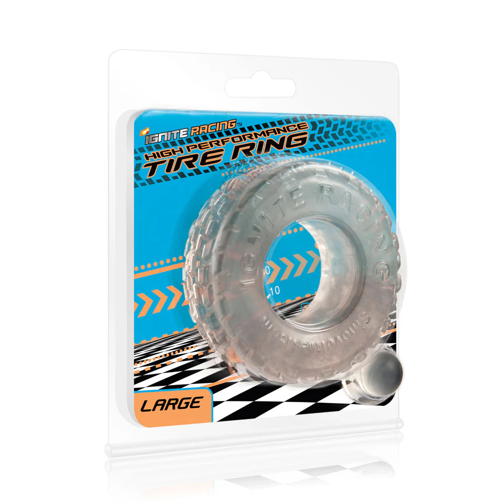 Ignite High Performance Tire Ring Large Clear